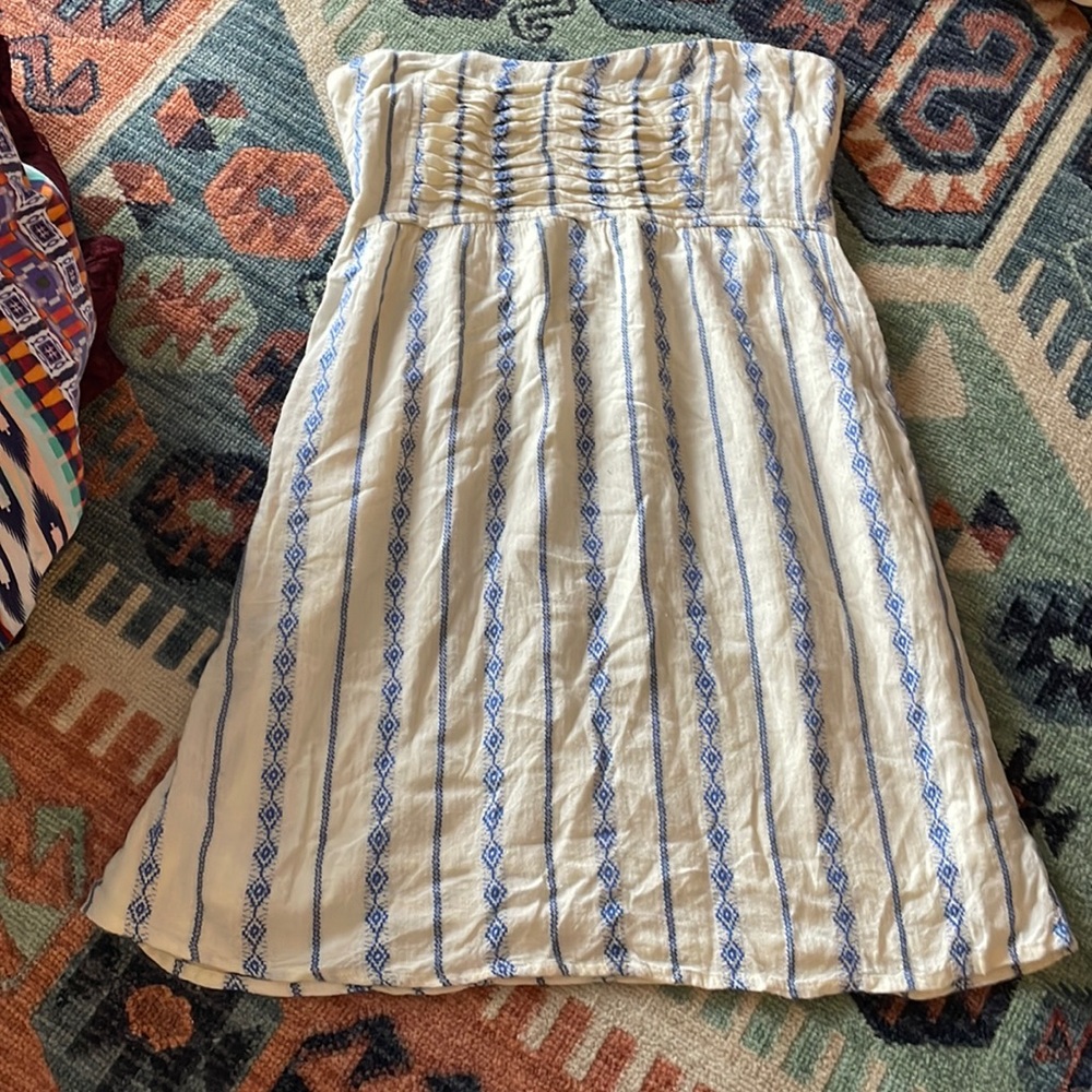O’Neill strapless dress size medium